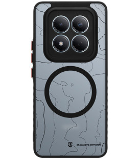 Juodas dėklas Xiaomi Redmi Note 15 Pro 4G telefonui "Tactical MagForce Warthog Cover"