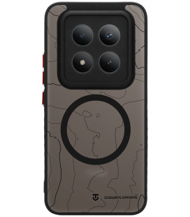 Juodas dėklas Xiaomi Redmi Note 15 Pro Plus 5G telefonui "Tactical MagForce Warthog Cover"