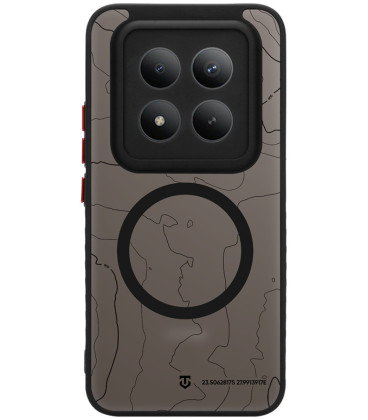 Juodas dėklas Xiaomi Redmi Note 15 Pro Plus 5G telefonui "Tactical MagForce Warthog Cover"