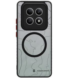 Juodas dėklas Xiaomi Redmi Note 15 4G / 5G telefonui "Tactical MagForce Warthog Cover"