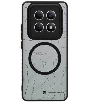 Juodas dėklas Xiaomi Redmi Note 15 4G / 5G telefonui "Tactical MagForce Warthog Cover"
