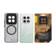 Juodas dėklas Xiaomi Redmi Note 15 4G / 5G telefonui "Tactical MagForce Warthog Cover"