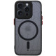 Juodas dėklas Apple iPhone 15 Pro telefonui "Tactical MagForce Warthog Cover"