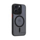 Juodas dėklas Apple iPhone 15 Pro telefonui "Tactical MagForce Warthog Cover"