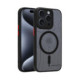Juodas dėklas Apple iPhone 15 Pro telefonui "Tactical MagForce Warthog Cover"