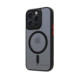 Juodas dėklas Apple iPhone 15 Pro telefonui "Tactical MagForce Warthog Cover"