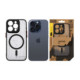 Juodas dėklas Apple iPhone 15 Pro telefonui "Tactical MagForce Warthog Cover"