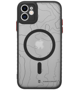 Juodas dėklas Apple iPhone 11 telefonui "Tactical MagForce Warthog Cover"