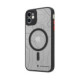 Juodas dėklas Apple iPhone 11 telefonui "Tactical MagForce Warthog Cover"