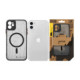 Juodas dėklas Apple iPhone 11 telefonui "Tactical MagForce Warthog Cover"