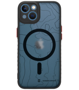 Juodas dėklas Apple iPhone 13 telefonui "Tactical MagForce Warthog Cover"