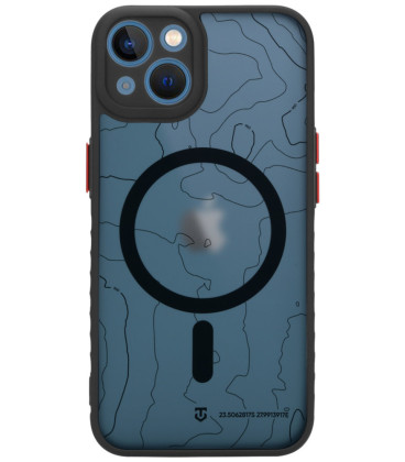 Juodas dėklas Apple iPhone 13 telefonui "Tactical MagForce Warthog Cover"