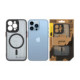 Juodas dėklas Apple iPhone 13 Pro telefonui "Tactical MagForce Warthog Cover"