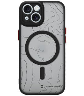 Juodas dėklas Apple iPhone 15 telefonui "Tactical MagForce Warthog Cover"