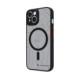 Juodas dėklas Apple iPhone 15 telefonui "Tactical MagForce Warthog Cover"