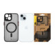 Juodas dėklas Apple iPhone 15 telefonui "Tactical MagForce Warthog Cover"