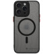Juodas dėklas Apple iPhone 15 Pro Max telefonui "Tactical MagForce Warthog Cover"