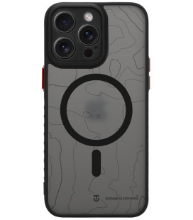Juodas dėklas Apple iPhone 15 Pro Max telefonui "Tactical MagForce Warthog Cover"