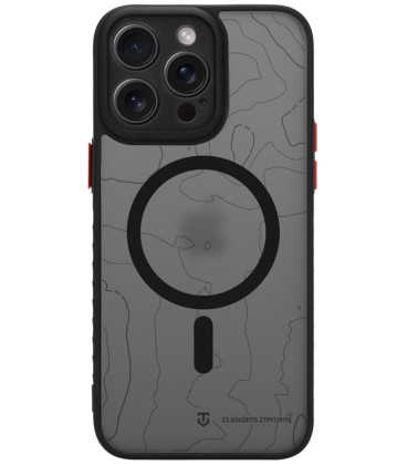 Juodas dėklas Apple iPhone 15 Pro Max telefonui "Tactical MagForce Warthog Cover"