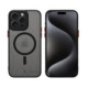 Juodas dėklas Apple iPhone 15 Pro Max telefonui "Tactical MagForce Warthog Cover"