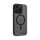 Juodas dėklas Apple iPhone 15 Pro Max telefonui "Tactical MagForce Warthog Cover"