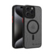 Juodas dėklas Apple iPhone 15 Pro Max telefonui "Tactical MagForce Warthog Cover"