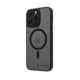 Juodas dėklas Apple iPhone 15 Pro Max telefonui "Tactical MagForce Warthog Cover"