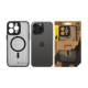 Juodas dėklas Apple iPhone 15 Pro Max telefonui "Tactical MagForce Warthog Cover"