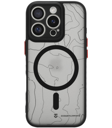 Juodas dėklas Apple iPhone 16 Pro telefonui "Tactical MagForce Warthog Cover"