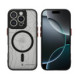 Juodas dėklas Apple iPhone 16 Pro telefonui "Tactical MagForce Warthog Cover"