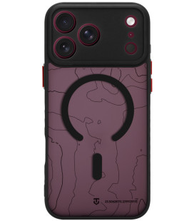 Juodas dėklas Apple iPhone 17 Pro Max / 18 Pro Max telefonui "Tactical MagForce Warthog Cover"