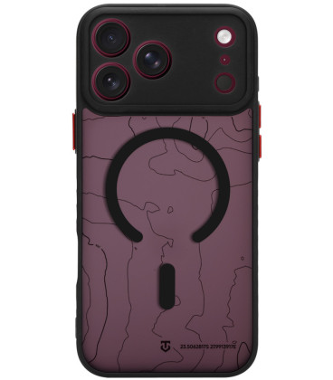 Juodas dėklas Apple iPhone 17 Pro Max / 18 Pro Max telefonui "Tactical MagForce Warthog Cover"