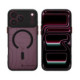 Juodas dėklas Apple iPhone 17 Pro Max / 18 Pro Max telefonui "Tactical MagForce Warthog Cover"