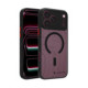 Juodas dėklas Apple iPhone 17 Pro Max / 18 Pro Max telefonui "Tactical MagForce Warthog Cover"