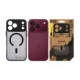 Juodas dėklas Apple iPhone 17 Pro Max / 18 Pro Max telefonui "Tactical MagForce Warthog Cover"