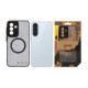 Juodas dėklas Samsung Galaxy A57 telefonui "Tactical MagForce Warthog Cover"