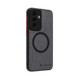 Juodas dėklas Samsung Galaxy A37 telefonui "Tactical MagForce Warthog Cover"