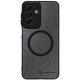 Juodas dėklas Samsung Galaxy A17 / A18 telefonui "Tactical MagForce Warthog Cover"