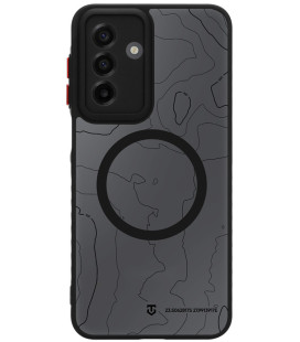 Juodas dėklas Samsung Galaxy A17 / A18 telefonui "Tactical MagForce Warthog Cover"