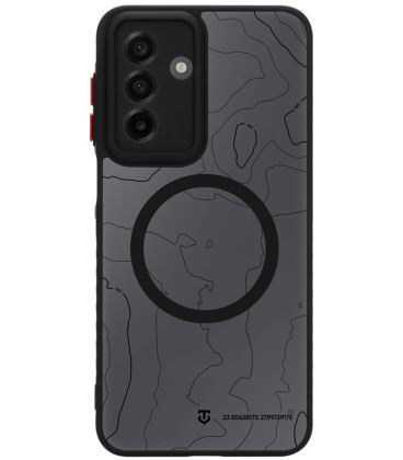 Juodas dėklas Samsung Galaxy A17 / A18 telefonui "Tactical MagForce Warthog Cover"