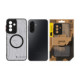Juodas dėklas Samsung Galaxy A17 / A18 telefonui "Tactical MagForce Warthog Cover"