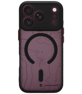 Juodas dėklas Apple iPhone 17 Pro / 18 Pro telefonui "Tactical MagForce Warthog Cover"