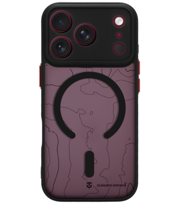 Juodas dėklas Apple iPhone 17 Pro / 18 Pro telefonui "Tactical MagForce Warthog Cover"