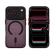Juodas dėklas Apple iPhone 17 Pro / 18 Pro telefonui "Tactical MagForce Warthog Cover"