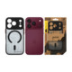 Juodas dėklas Apple iPhone 17 Pro / 18 Pro telefonui "Tactical MagForce Warthog Cover"