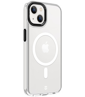 Skaidrus (Juodas) dėklas Apple iPhone 14 telefonui "Tactical MagForce 2.0 Cover"