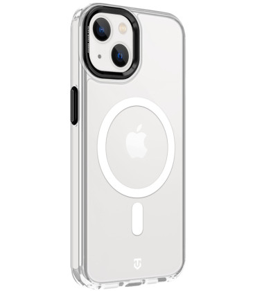 Skaidrus (Juodas) dėklas Apple iPhone 14 telefonui "Tactical MagForce 2.0 Cover"