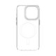 Skaidrus (Sidabrinės spalvos) dėklas Apple iPhone 14 Pro telefonui "Tactical MagForce 2.0 Cover"