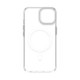 Skaidrus (Sidabrinės spalvos) dėklas Apple iPhone 14 telefonui "Tactical MagForce 2.0 Cover"