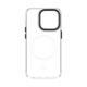 Skaidrus (Juodas) dėklas Apple iPhone 14 Pro telefonui "Tactical MagForce 2.0 Cover"